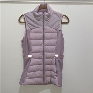 Lulu Lemon Pink Vest with Pockets